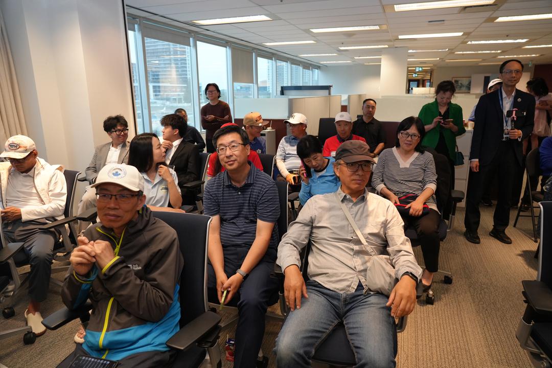 2026年湖大moomoo杯第13届加拿大高校高尔夫球赛新闻发布会圆满举