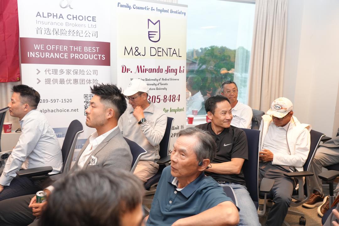 2026年湖大moomoo杯第13届加拿大高校高尔夫球赛新闻发布会圆满举