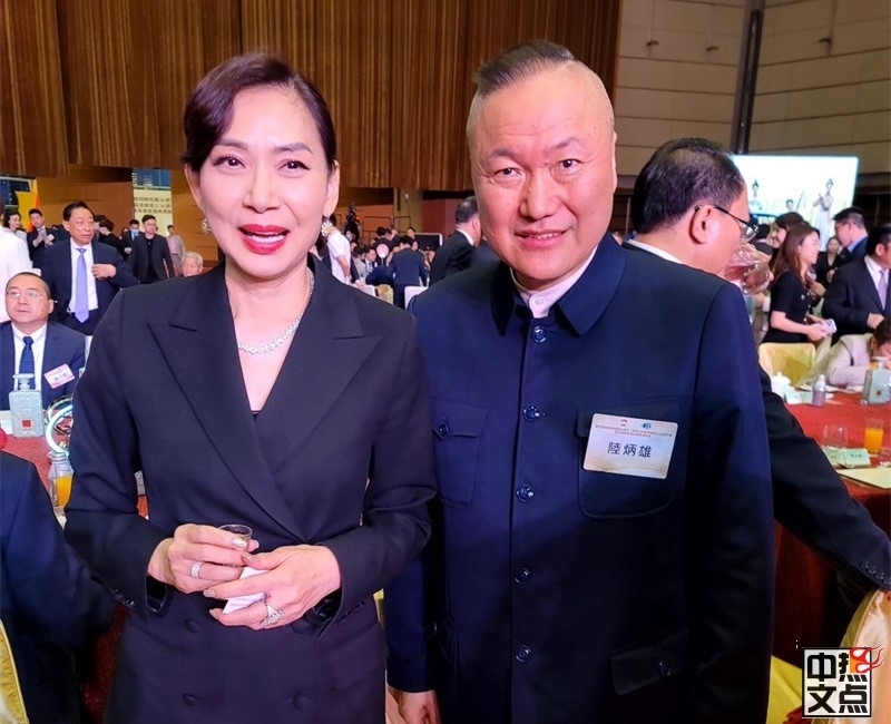 1997到2026,从亲历回归到情系香江廿九载——陆炳雄亲临香江见证