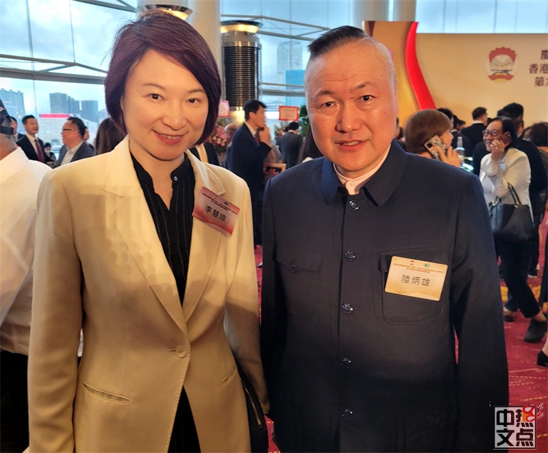 1997到2026,从亲历回归到情系香江廿九载——陆炳雄亲临香江见证