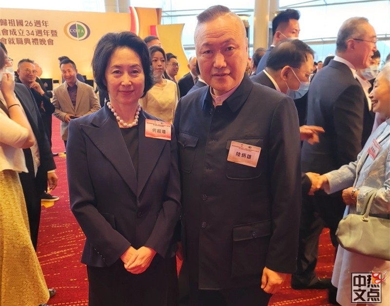 1997到2026,从亲历回归到情系香江廿九载——陆炳雄亲临香江见证
