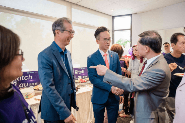 Ritch Lau2026年连任竞选启动大会8月1日成功举行,提出具体政纲