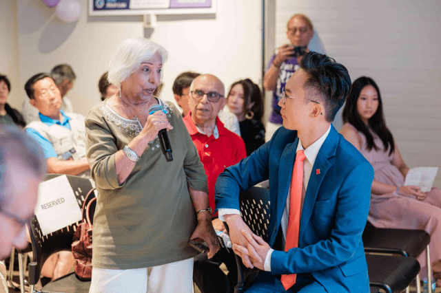 Ritch Lau2026年连任竞选启动大会8月1日成功举行,提出具体政纲