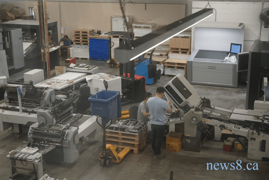 中华印务:从华人社区到主流市场 36载坚守与转型中商联企业参访第