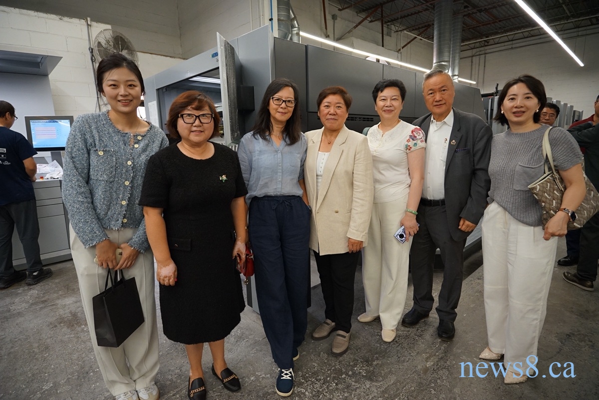 中华印务:从华人社区到主流市场 36载坚守与转型中商联企业参访第