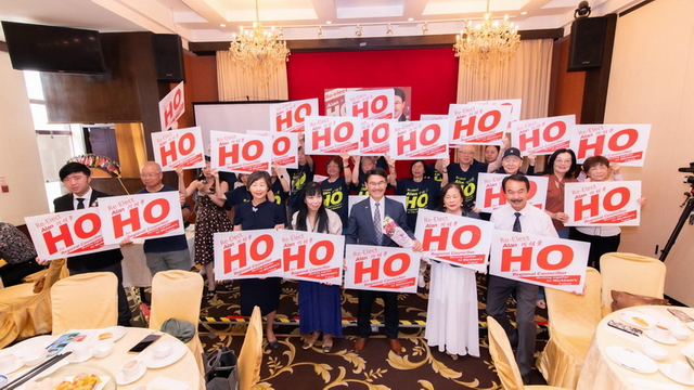 何胡景Alan Ho感谢各社区领袖推荐重申竟选施政五大方向