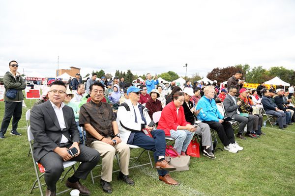 第二届“多伦多·中华传统文化节”在Bayview Reservoir Park盛大