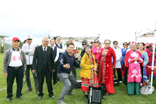 第二届“多伦多·中华传统文化节”在Bayview Reservoir Park盛大